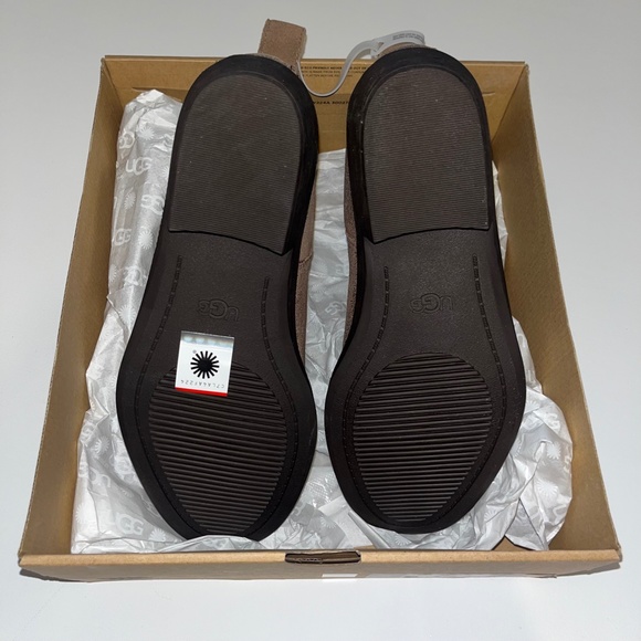 UGG Light Brown Suede Boot - Picture 4 of 5